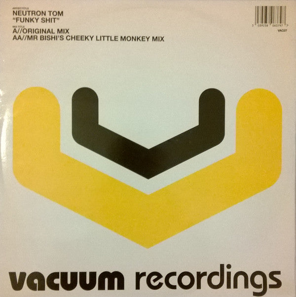 Neutron Tom : Funky Shit (12")