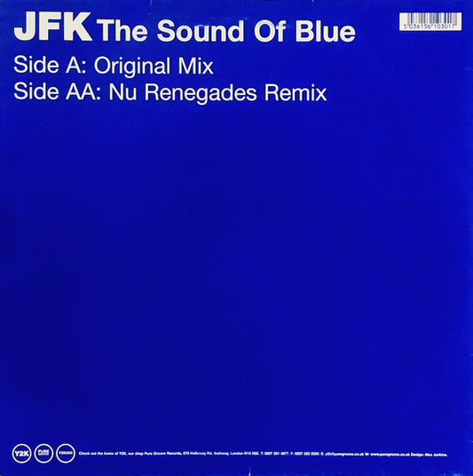 JFK : The Sound Of Blue (12")