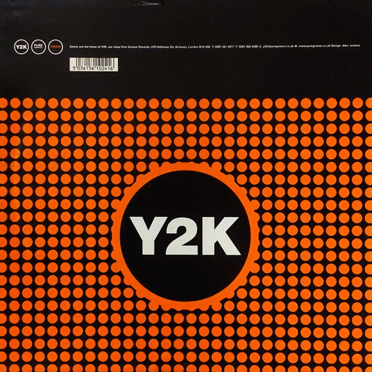 Kumara : Crash The Party (12")