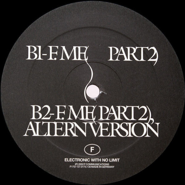 Ready Made : F.Me (12")