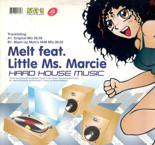 Melt (17) Feat. Little Ms. Marcie : Hard House Music (12")