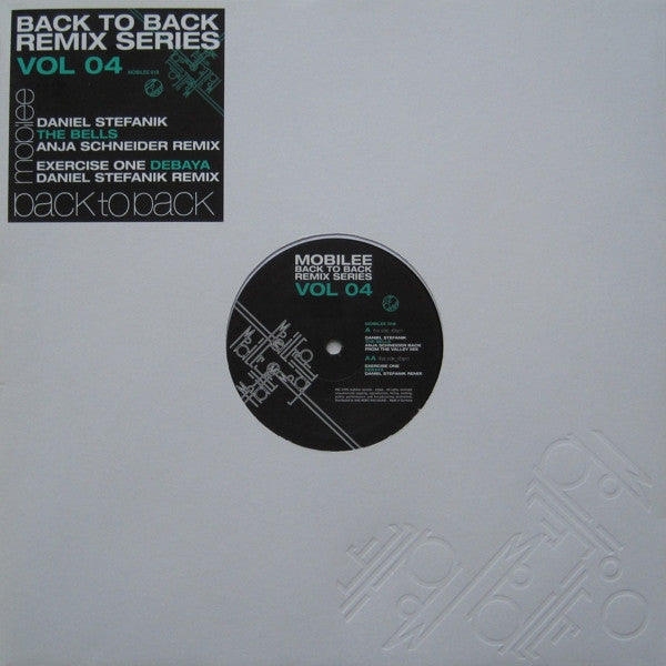 Daniel Stefanik / Exercise One : Mobilee Back To Back Remix Series Vol 04 (12")