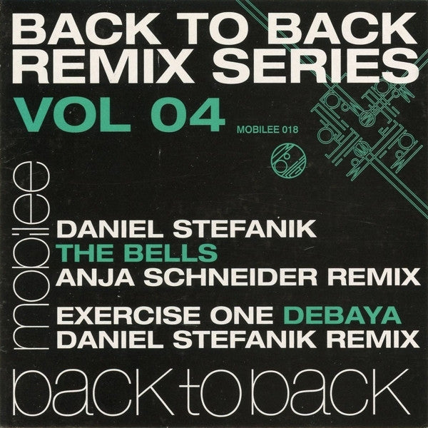 Daniel Stefanik / Exercise One : Mobilee Back To Back Remix Series Vol 04 (12")