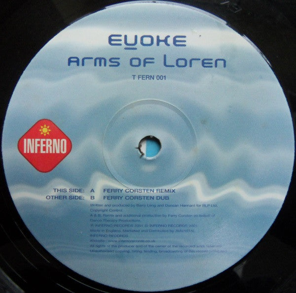 Evoke* : Arms Of Loren (12")