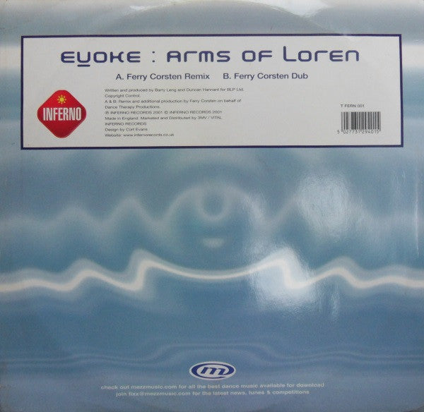 Evoke* : Arms Of Loren (12")