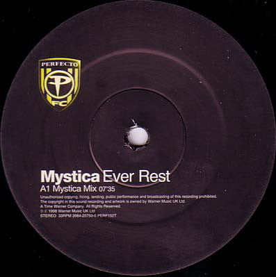 Mystica : Ever Rest (12")