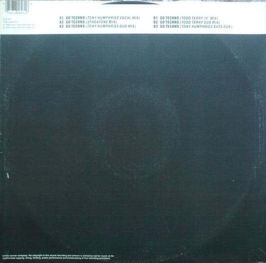 2 House : Go Techno (12")