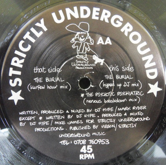 Soundclash : The Burial (12")