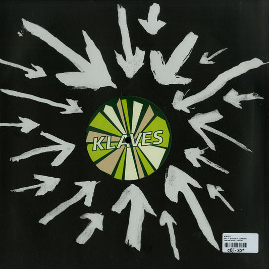 Klaves : Say It (12", EP)