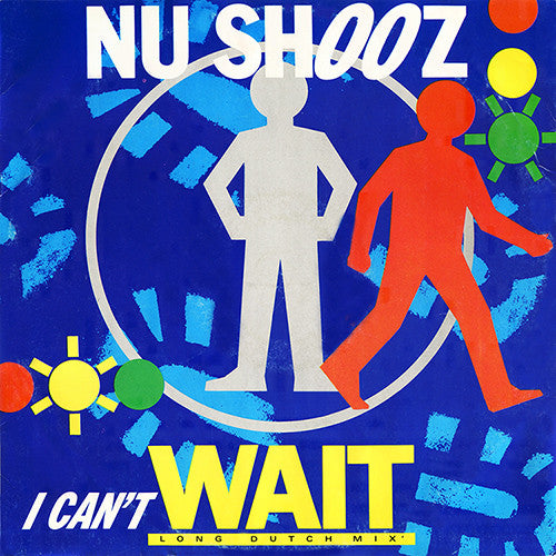 Nu Shooz : I Can't Wait (Long 'Dutch Mix') (12", Single, Pic)