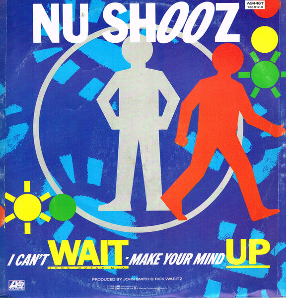 Nu Shooz : I Can't Wait (Long 'Dutch Mix') (12", Single, Pic)