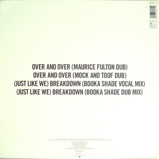 Hot Chip : Over And Over (12", Single)