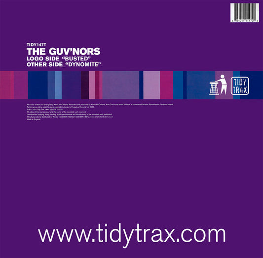 The Guv'nors* : Busted / Dynomite (12")
