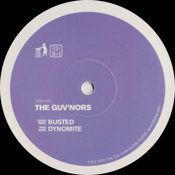 The Guv'nors* : Busted / Dynomite (12")