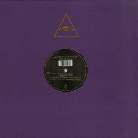 Wareika & Miajica : Keen To Rebel (12")