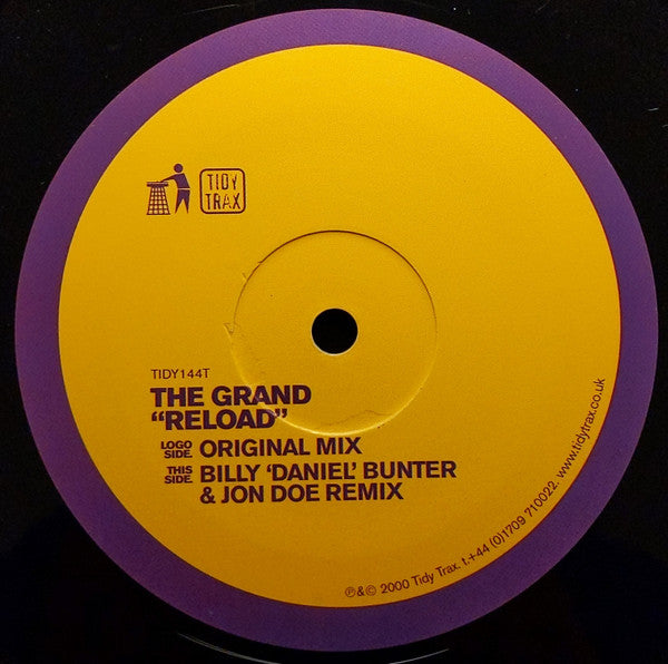 The Grand : Reload (12")