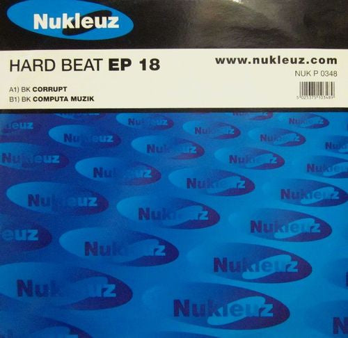BK : Hard Beat EP 18 (12", EP)