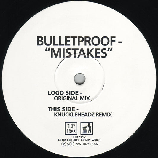 Bulletproof (2) : Mistakes (12")
