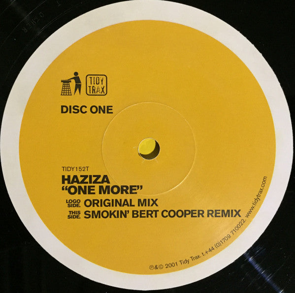 Haziza : One More (Disc One) (12")
