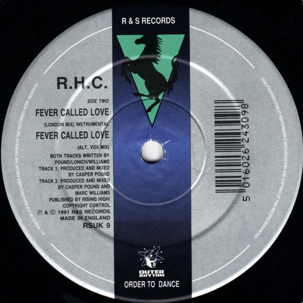 R.H.C.* : Fever Called Love (12")