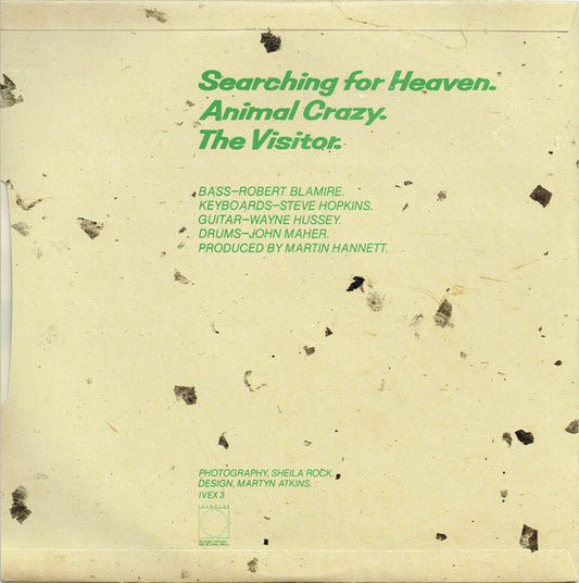 Pauline Murray And The Invisible Girls : Searching For Heaven (10")