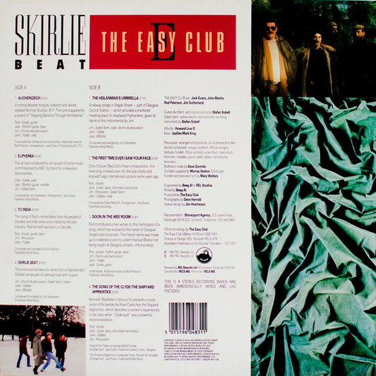 The Easy Club : Skirlie Beat (LP, Album)