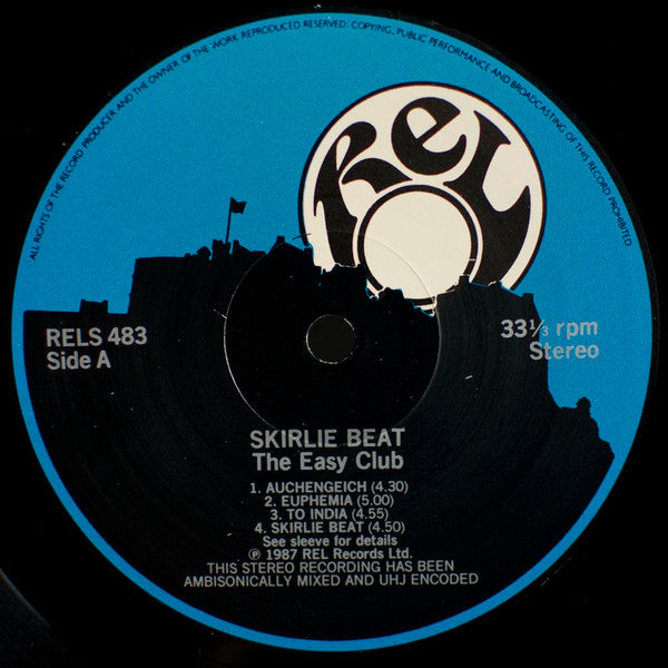 The Easy Club : Skirlie Beat (LP, Album)
