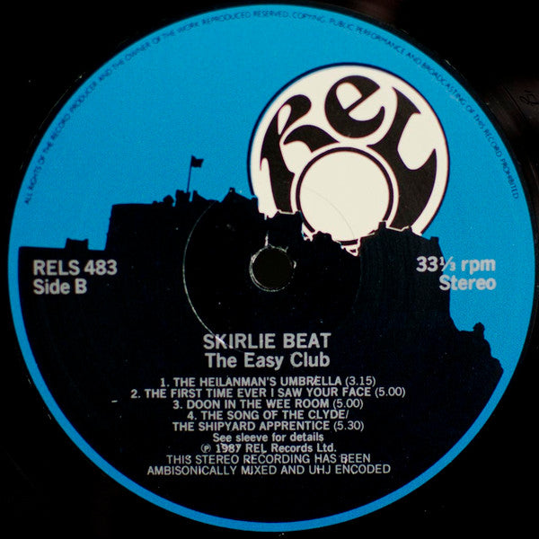 The Easy Club : Skirlie Beat (LP, Album)