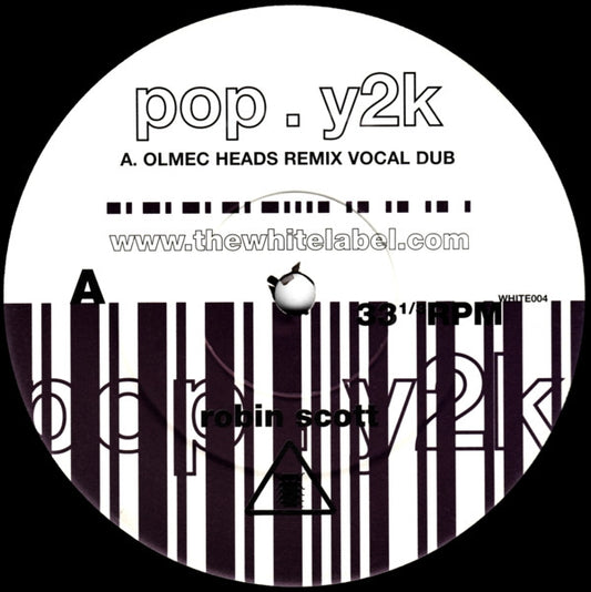 Robin Scott : Pop.Y2K (Part 4) (The Olmec Heads Remixes) (12", Promo)