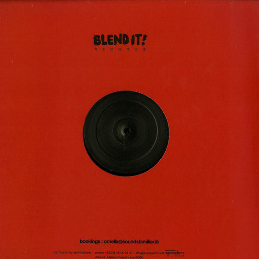 Patrick Gibin Feat Clara Hill : Time Goes By (12")