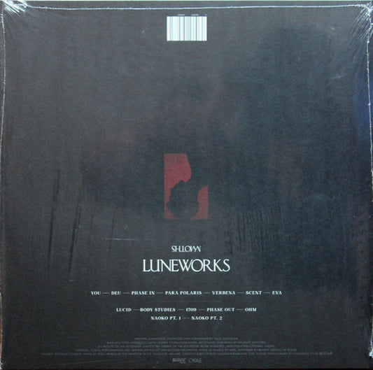 Mmoths : Luneworks (LP, Album + CD, Bla)