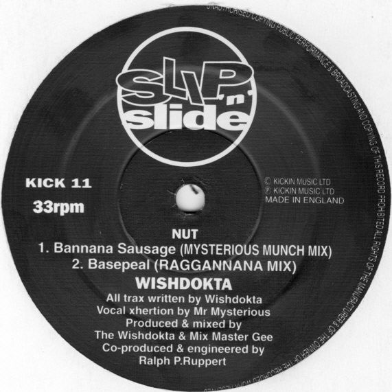 Wishdokta : Bannana Sausage (12")
