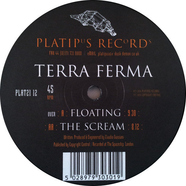 Terra Ferma : Floating / The Scream (12")