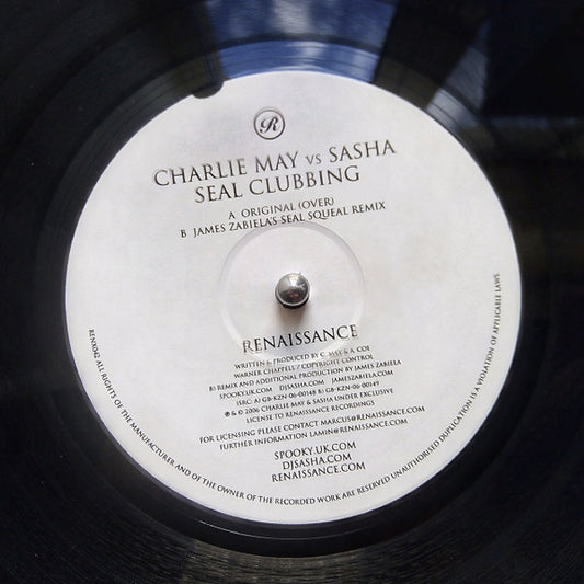 Charlie May Vs Sasha : Seal Clubbing (12")