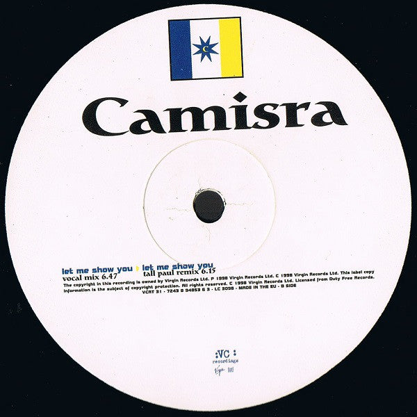 Camisra : Let Me Show You (12")