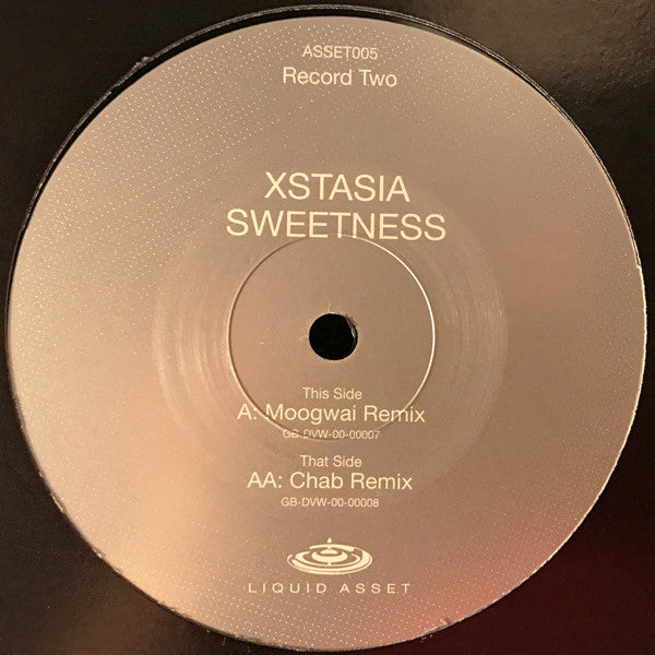 Xstasia : Sweetness (2x12", Promo)
