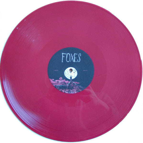 Foxes (3), Iselia : Split (12", Che)