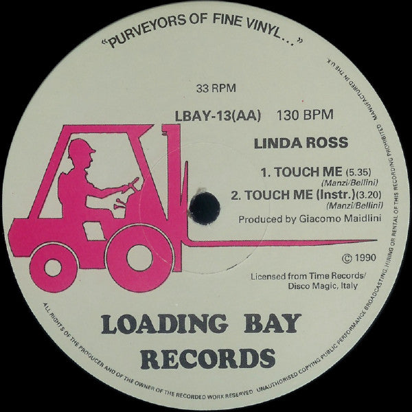 Susanne Meals / Linda Ross : Forever / Touch Me (12")