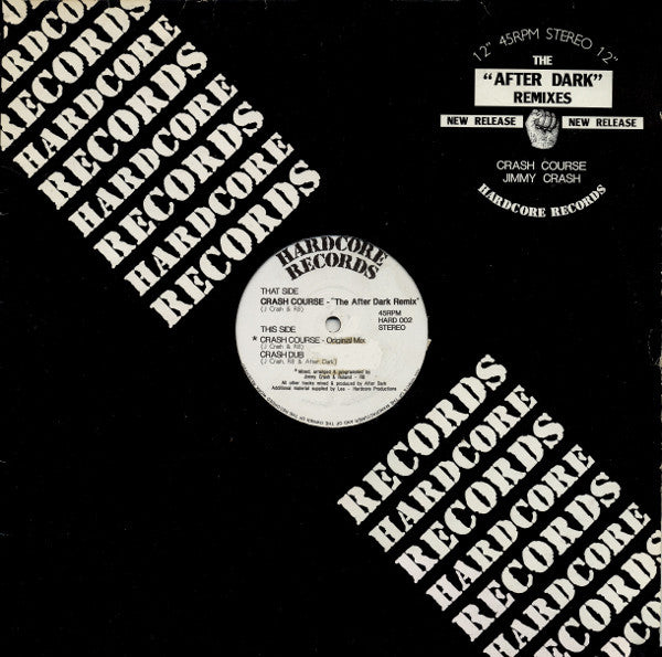 Jimmy Crash : Crash Course Remixes (12")
