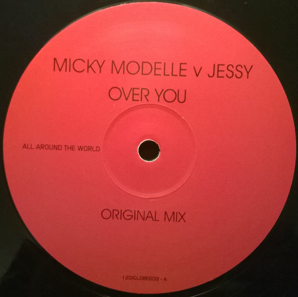 Micky Modelle V Jessy : Over You (2x12", Promo)