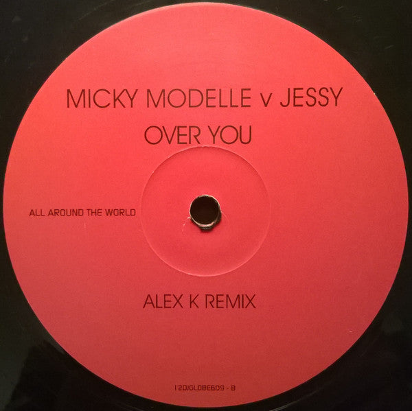 Micky Modelle V Jessy : Over You (2x12", Promo)
