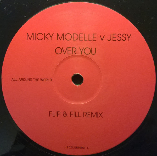 Micky Modelle V Jessy : Over You (2x12", Promo)