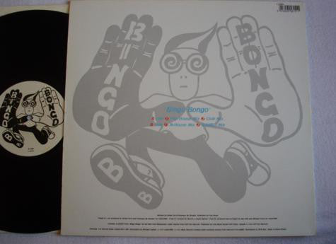 DJ Quicksilver : Bingo Bongo (12")