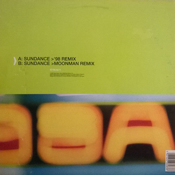 Sundance : Sundance '98 Mixes (12")