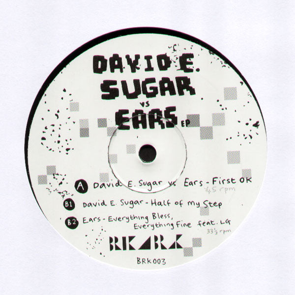 David Sugar vs. Ears : David E. Sugar vs. Ears E.P. (12")