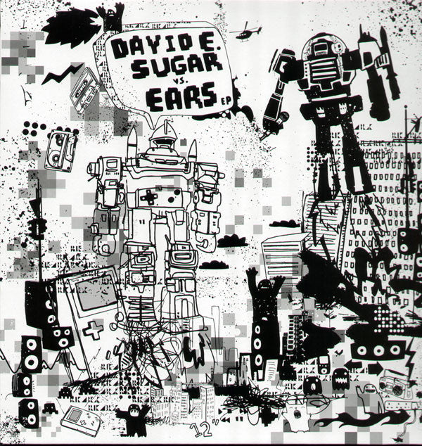 David Sugar vs. Ears : David E. Sugar vs. Ears E.P. (12")