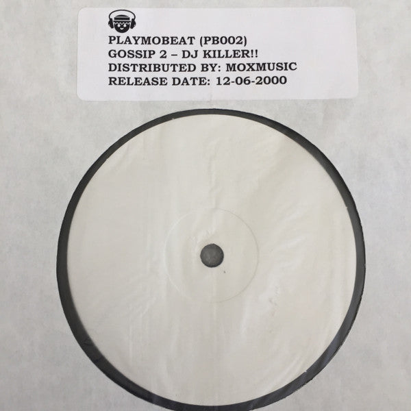 Gossip : DJ Killer!! (12", W/Lbl)