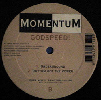 Godspeed (6) : Mind Bender (12")