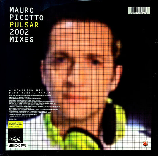 Mauro Picotto : Pulsar 2002 RMX (12")