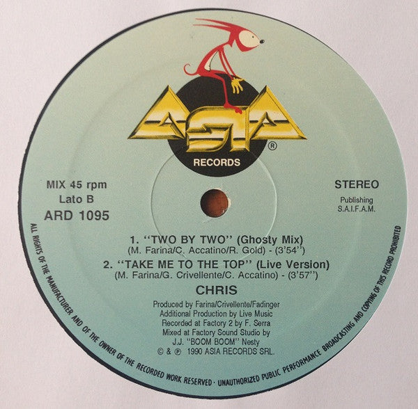 Chris : Take Me To The Top (12")